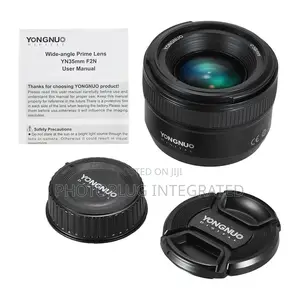 Yongnuo 35mm Lens F/2 for Nikon Cameras
