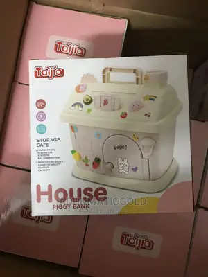 House Piggy Bank