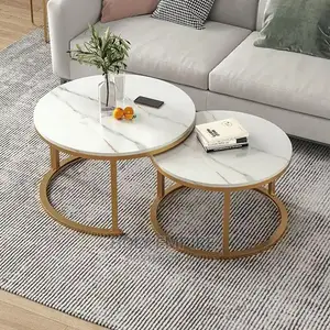 Luxury Coffee Tables Living Room Decoration Accessories Home