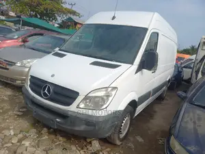 Mercedes-Benz Sprinter 2010 White
