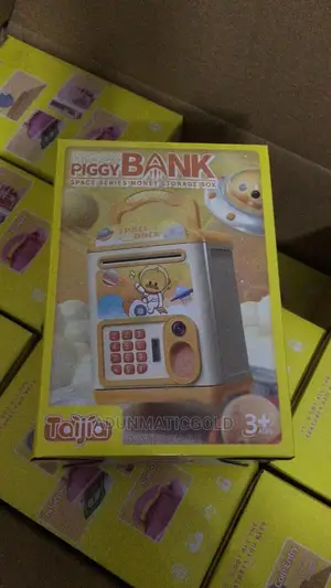 Electric Piggy Bank