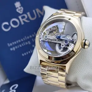 Original CORUM Mechanical Gold Chain Available in Store