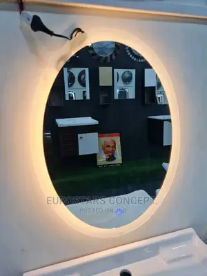 Yellow Light Sensor Light Mirror