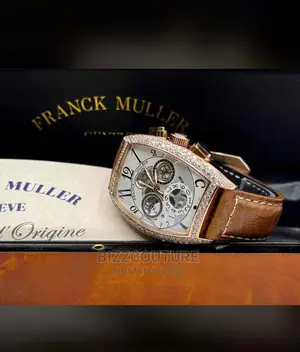 Original FRANK MILLER Mechanical Leather Available in Store