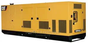 Brand New Cat 600kva Soundproof DIESEL Lister Generator