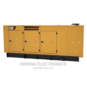 Brand New Cat 500kva Soundproof DIESEL Lister Generator