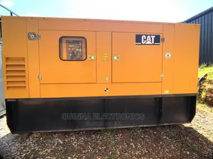 Brand New Cat 100kva Soundproof DIESEL Lister Generator