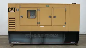Brand New Cat 80kva Soundproof DIESEL Silent Lister Generato