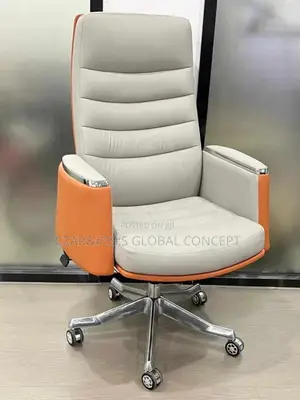 Executive Leather Office Chair
