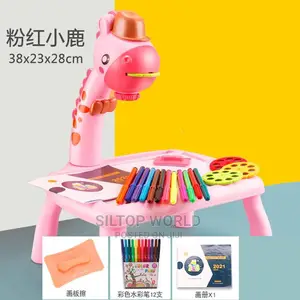 Kid's Projector Led Drawing Table