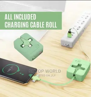 3 in 1 Charger Roll