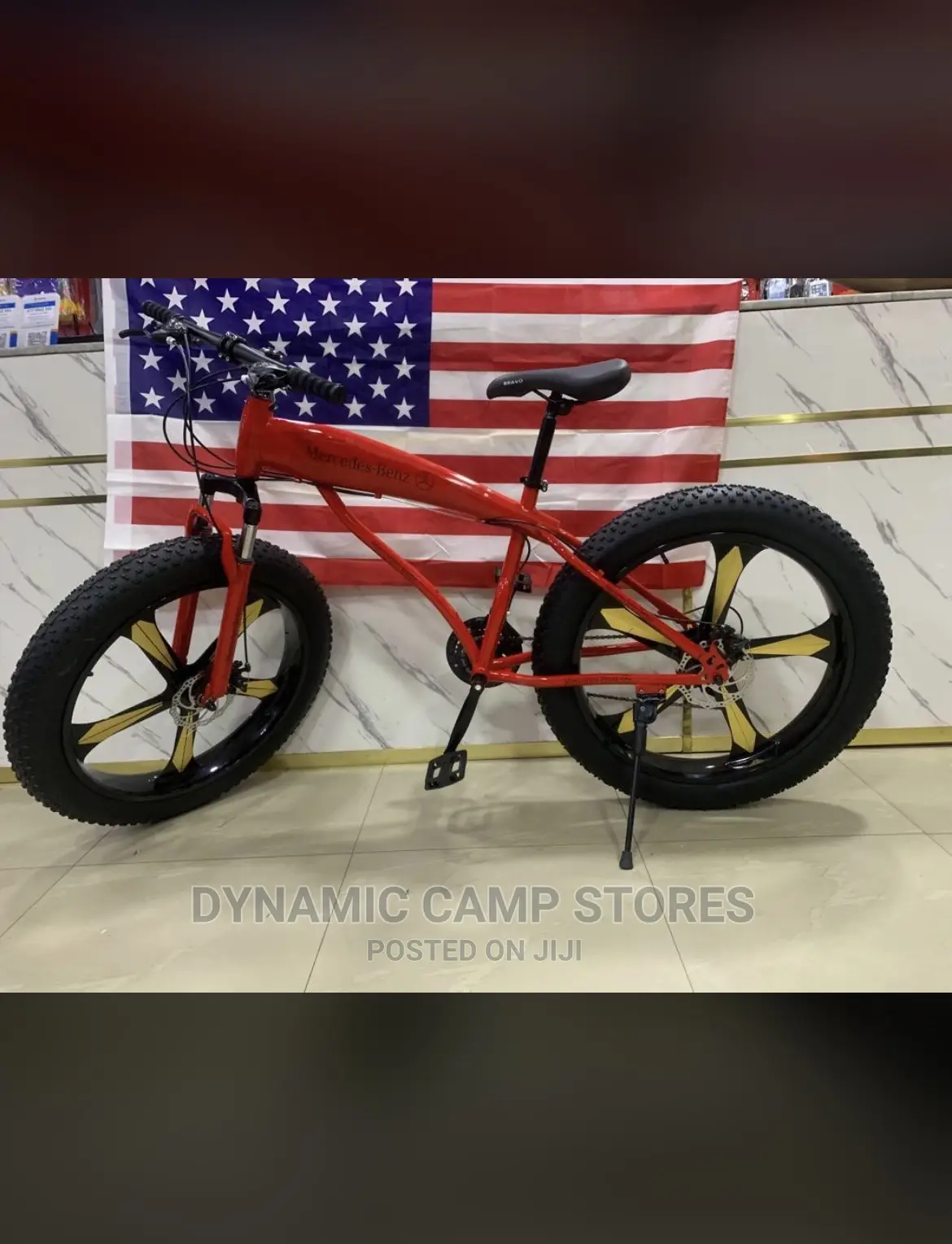 Mercedes Benz Non Foldable Bicycle
