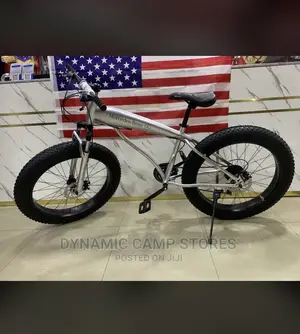 Non Foldable Fat Tire Bicycle