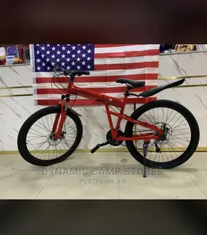 Foldable Mercedes Benz Bicycle Small Tire