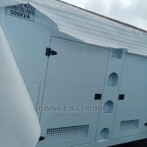 Brand New Perkins 500kva Soundproof DIESEL Lister Generator