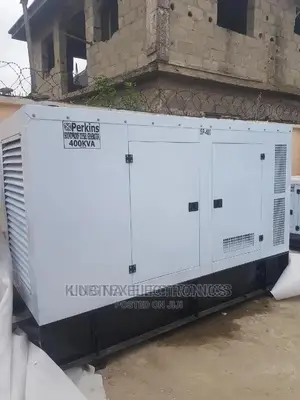 Brand New Perkins 400kva Soundproof DIESEL Lister Generator