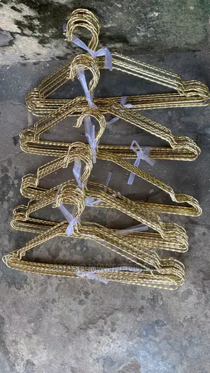 Gold Luxury Metal Hangers