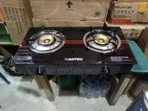 Gas Cooker Double Burner
