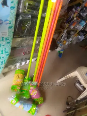 Big Mopping Stick With Plastic Handle