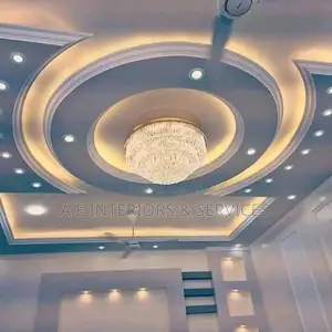 Pop Ceiling Wall Screeding Interior Design and Decor