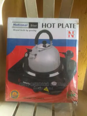 National Single Burner Electric Hot Plate