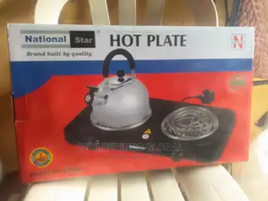 National 2 Burner Electric Hot Plate