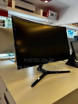 Samsung Curved Ips Led 24-Inch Full Hd 1080p Monitor