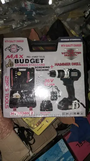 Rechargeable Batteries Drilling Machine 36v