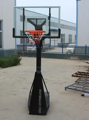 Commercial Basketball Post