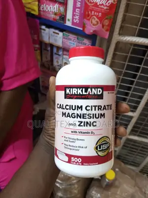 Kirkland Signature Calcium Citrate Magnesium Zinc