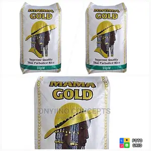 Mama Gold Rice 50kg