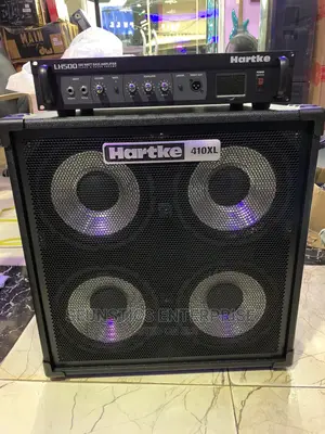 Quality Hartke 410XL and LH500 Bass Amplifier (Combo)