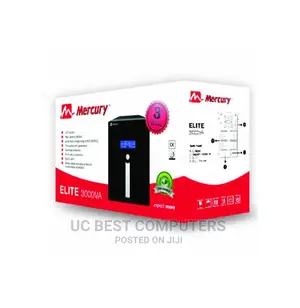 Mercury Elite 3000va UPS