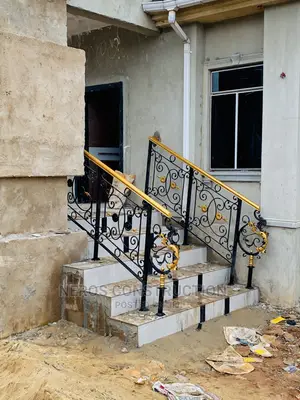Exclusive Wrought Iron Handrail