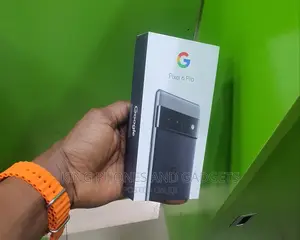 New Google Pixel 6 Pro 128 GB Black