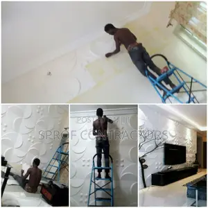 3D Panels, Murals , Vinyl Installation