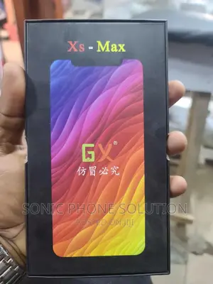 iPhone Xs Max Screen Gx