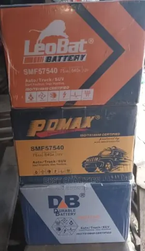75 Amps Battery