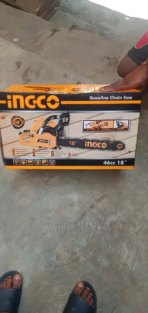 Original Made in Germany Gasoline Chain Saw