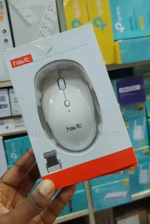 Havit Wireless Mouse White