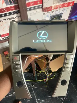 Lexus Es350 Android/Reverse Camera