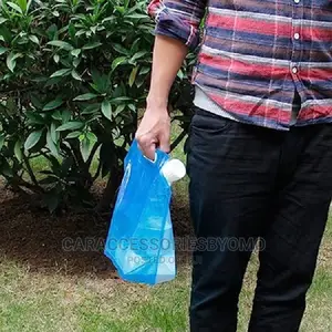 Colorful Big Plastic Hiking Water Bottle 10L