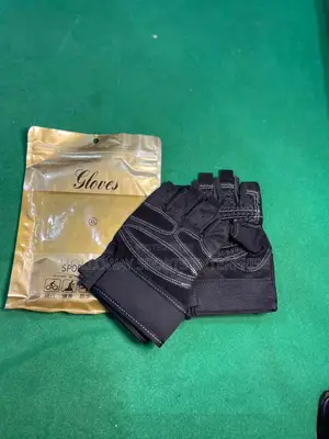 New Gym Gloves