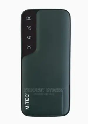 Mitec Universal 6000mah Powerbank Fast Charge Built-in Torch