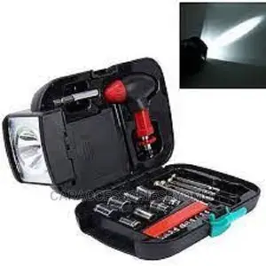 24pcs Outdoor Tool Flashlight Set With Light Portable Tool