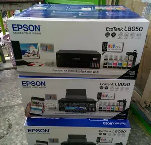 Epson Ecotank L8050 Ink Tank Photo/PVC Printer