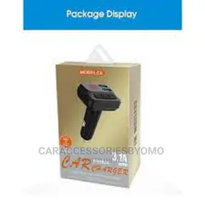 C6 Car Charger Dual USB Mp3 Transmitter