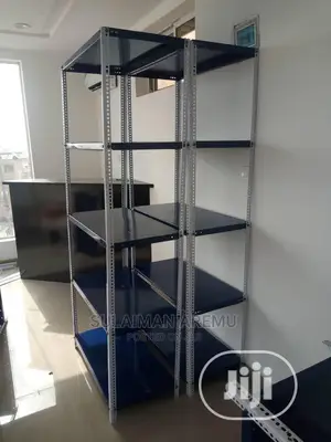 Metal Supermarket Shelves 5 Layers