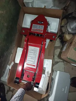 5ton Double Pump Hydraulic Floor Jack