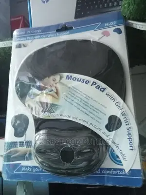 MOUSE PAD With Gel Wrist Support